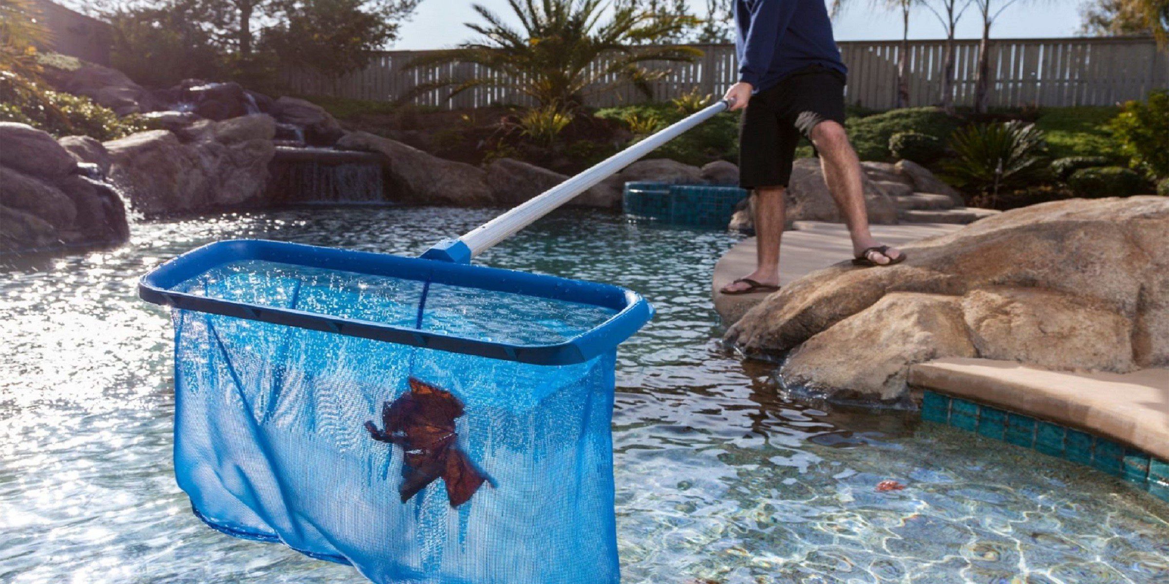 pool and spa cleaning