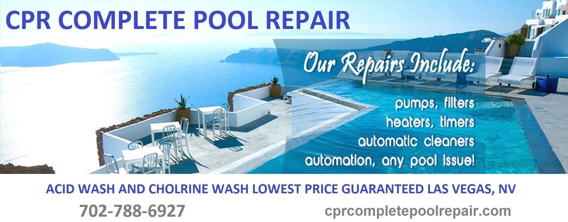 cpr complete pool repair and cleaning