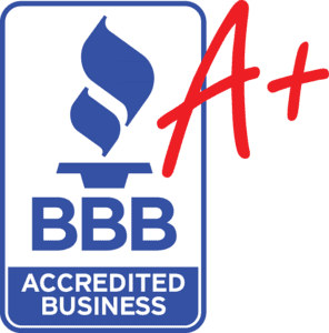 BBB A+ logo